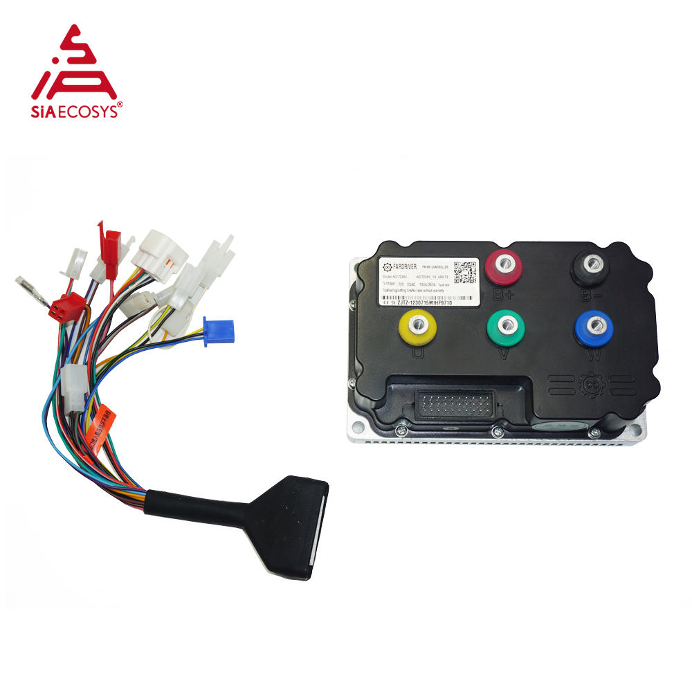Fardriver ND72360 72V 360A Pro – Kelly Kls7230S Controller recenzja i cena
