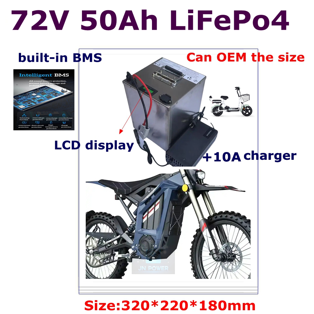 JN-24S 72V 50Ah lifepo4 akumul – 72V 40Ah Lifepo4 Battery Pack recenzja i cena