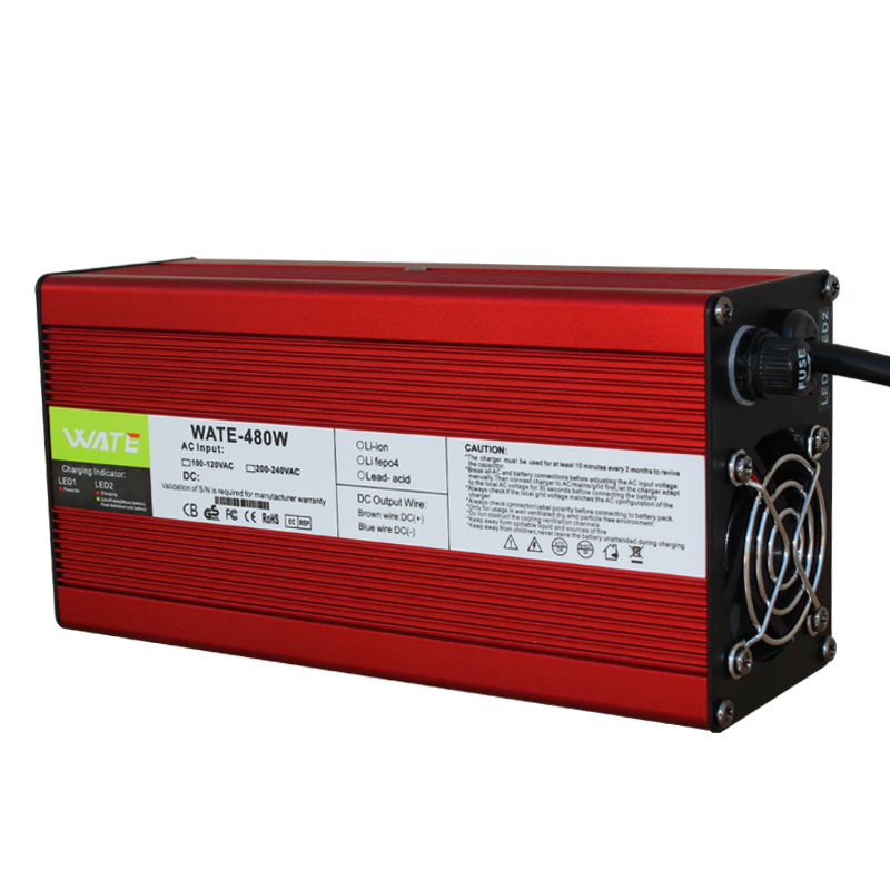 Ładowarka 67,2 V 6 A do akumul – 84V 20A Smart Charger recenzja i cena