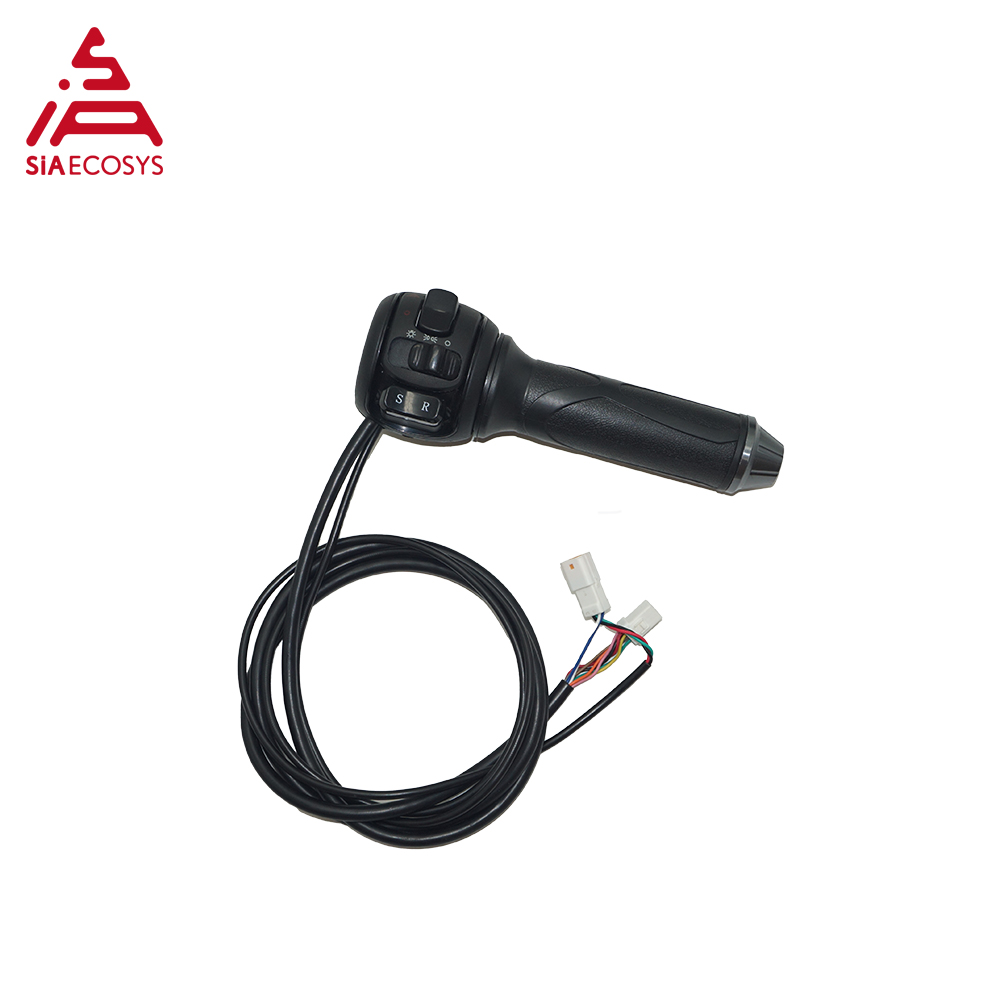 Przepustnica do motocykla elek – Kelly Kls7230S Controller recenzja i cena
