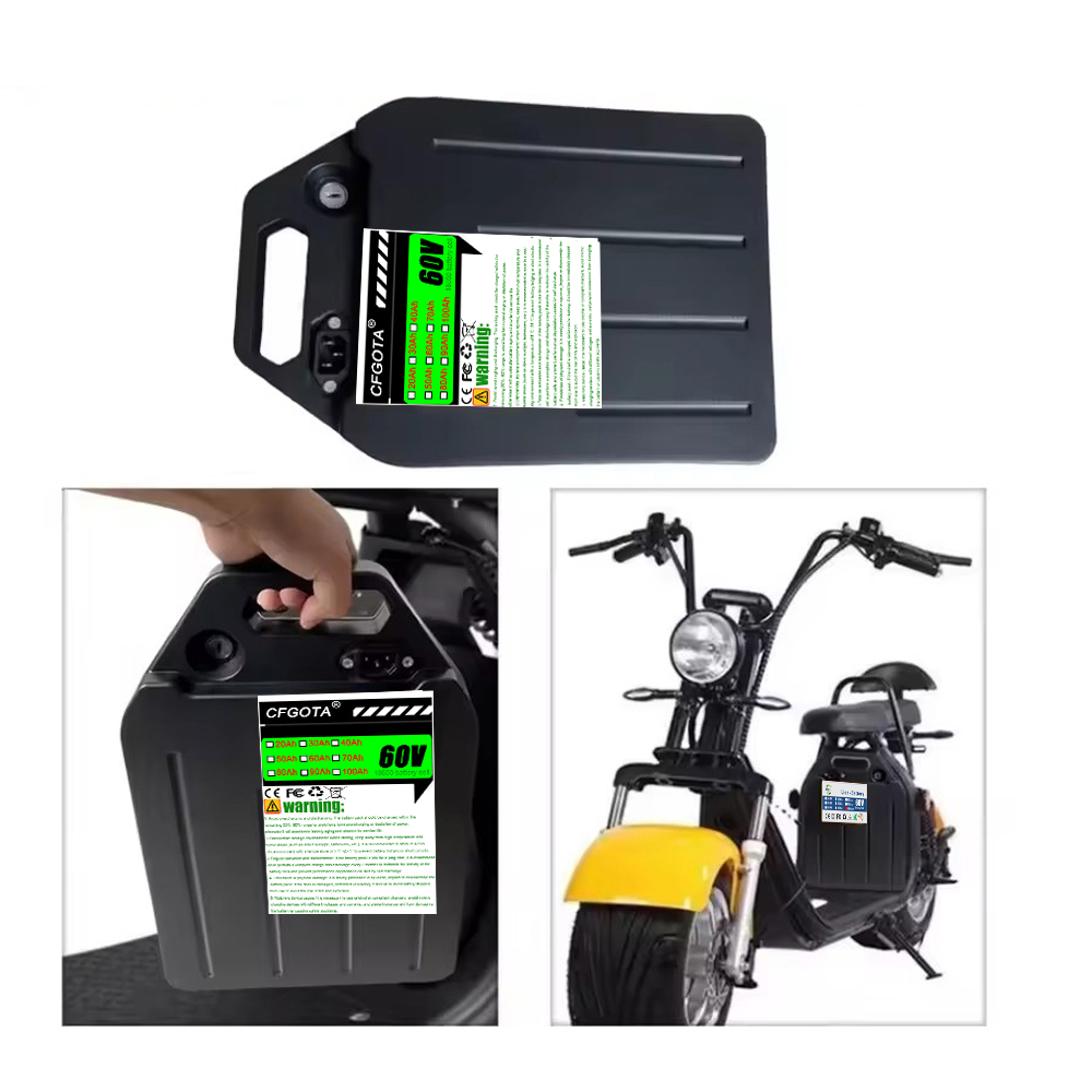 Bateria litowa do pojazdów ele – 60V 50Ah Electric Scooter Battery recenzja i cena