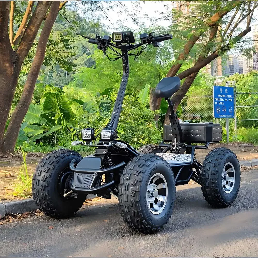 ESWING Skuter Elektryczny Tere – 60V 50Ah Electric Scooter Battery recenzja i cena