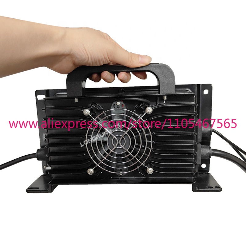 Ładowarka samochodowa 72V 15A  – 72V 15A Fast Charger recenzja i cena