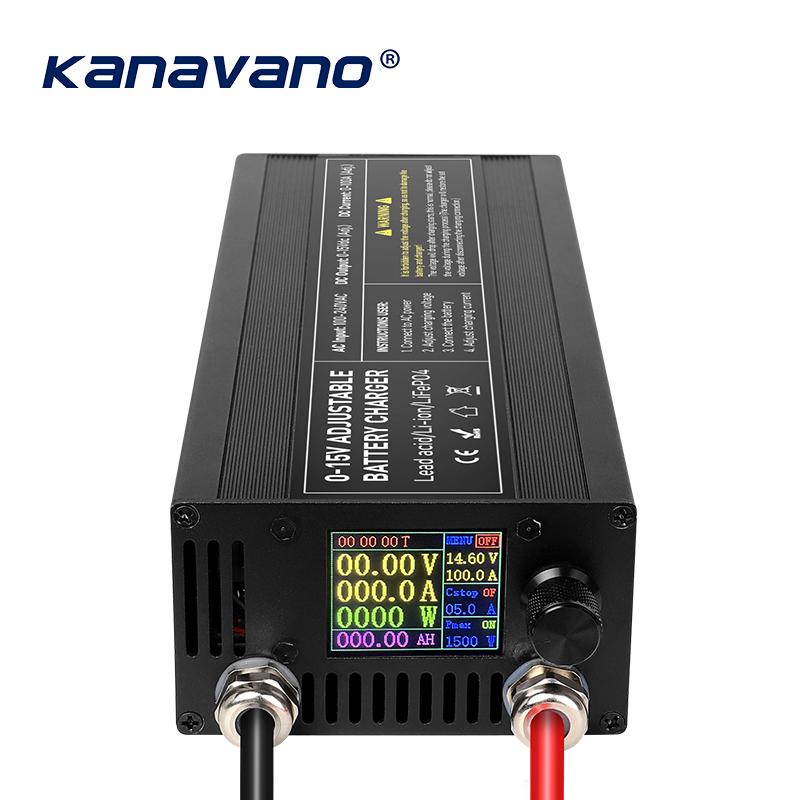 Regulowana ładowarka akumulato – 84V 20A Smart Charger recenzja i cena