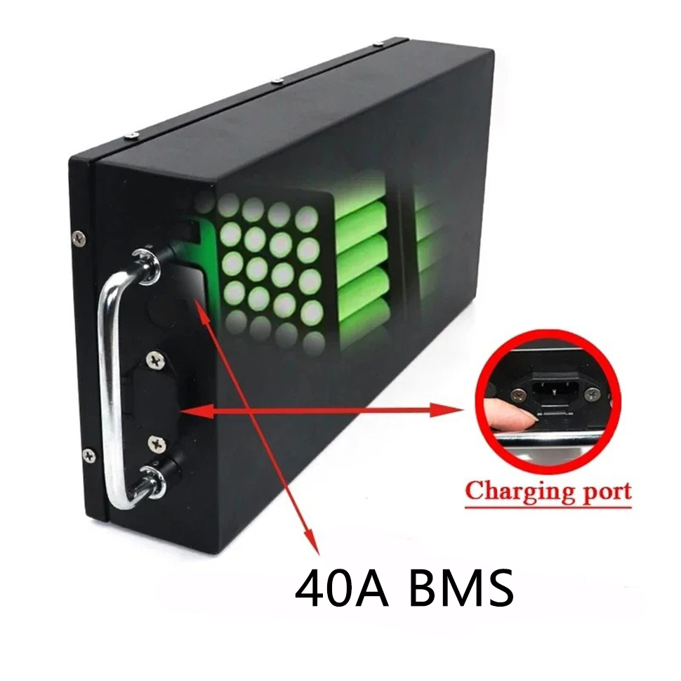 Nowa bateria litowa 60V 30Ah 4 – 60V 50Ah Electric Scooter Battery recenzja i cena