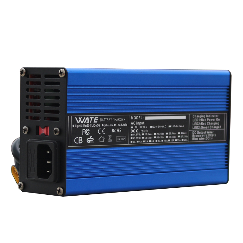 84 V 3A ładowarka 72 V akumula – 84V 20A Smart Charger recenzja i cena