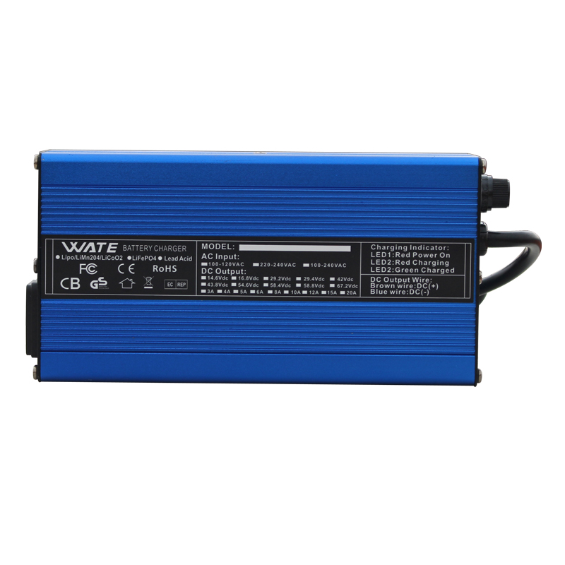 84 V 3A ładowarka 72 V akumula – 84V 20A Smart Charger recenzja i cena