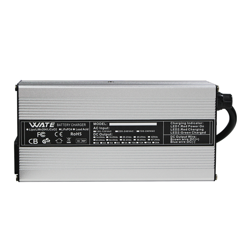 Szybka ładowarka litowo-jonowa – 84V 20A Smart Charger recenzja i cena