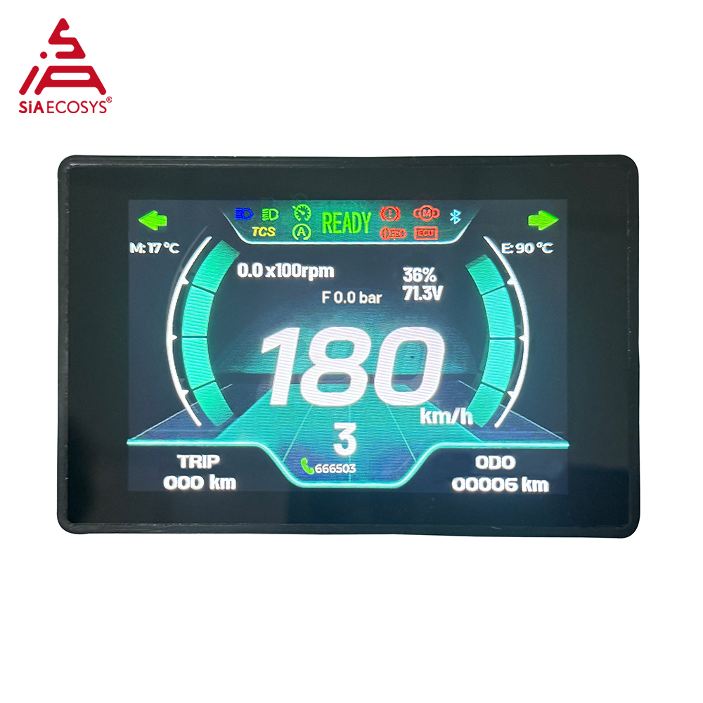 SiAECOSYS SCJ3500 Elektryczny  – Kelly Kls7230S Controller recenzja i cena
