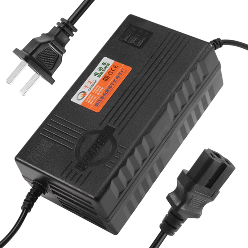 T82C gorąca sprzedaż-72V 20AH  – 84V 20A Smart Charger recenzja i cena