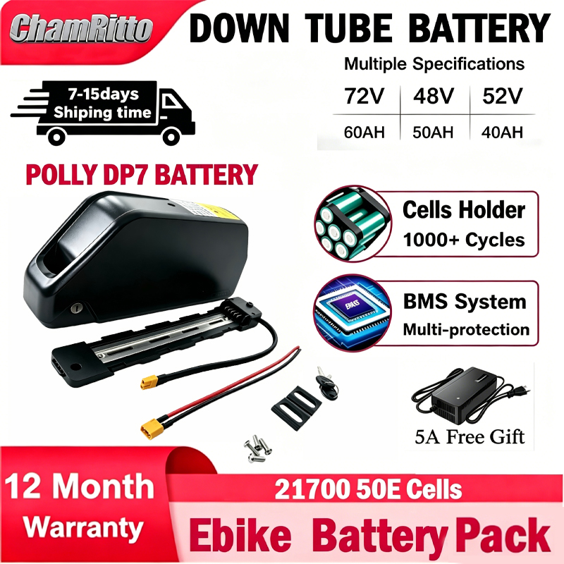 Akumulator do e-bike'a Cham-Ri – 72V 50Ah 21700 Lithium Battery recenzja i cena