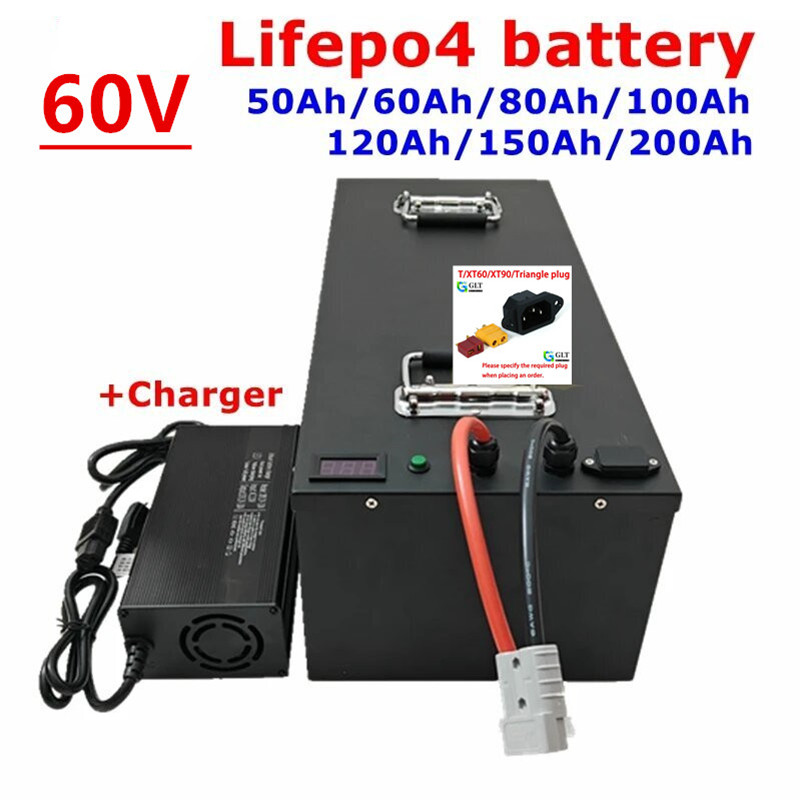 Akumulator LiFePO4 60V 50Ah 10 – 60V 50Ah Electric Scooter Battery recenzja i cena