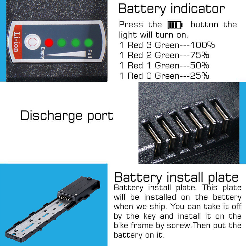 48V 52V 25Ah 30Ah 40Ah 50Ah 60 – 72V 50Ah 21700 Lithium Battery recenzja i cena