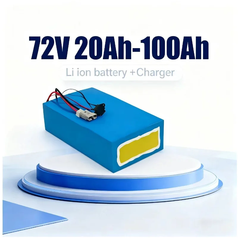 Akumulator litowo-jonowy BMS 7 – 72V 40Ah Lifepo4 Battery Pack recenzja i cena