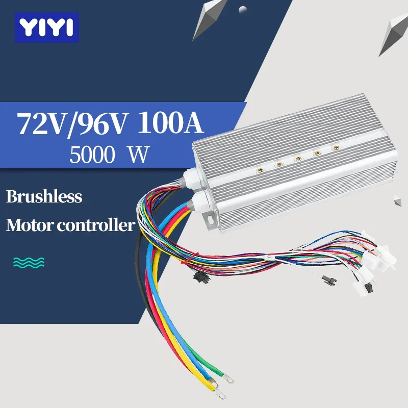 72V 96V 5000W bezszczotkowy re – 72V 100A Sabvoton Controller recenzja i cena