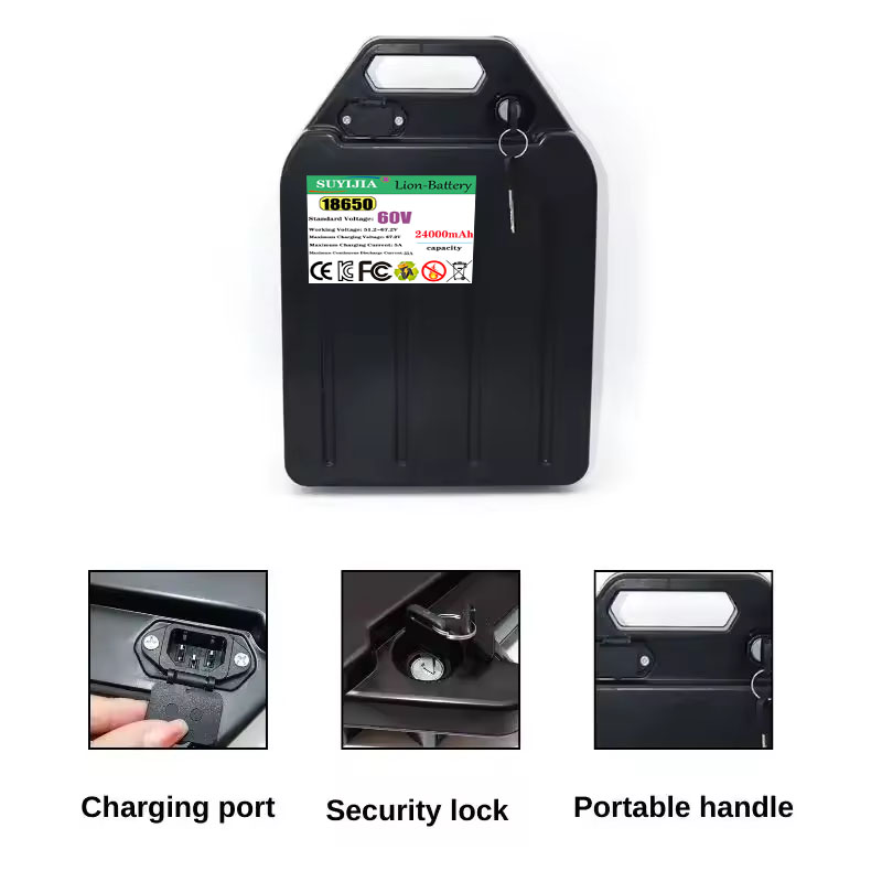 Akumulator HarleyBatteryCityco – 60V 50Ah Electric Scooter Battery recenzja i cena