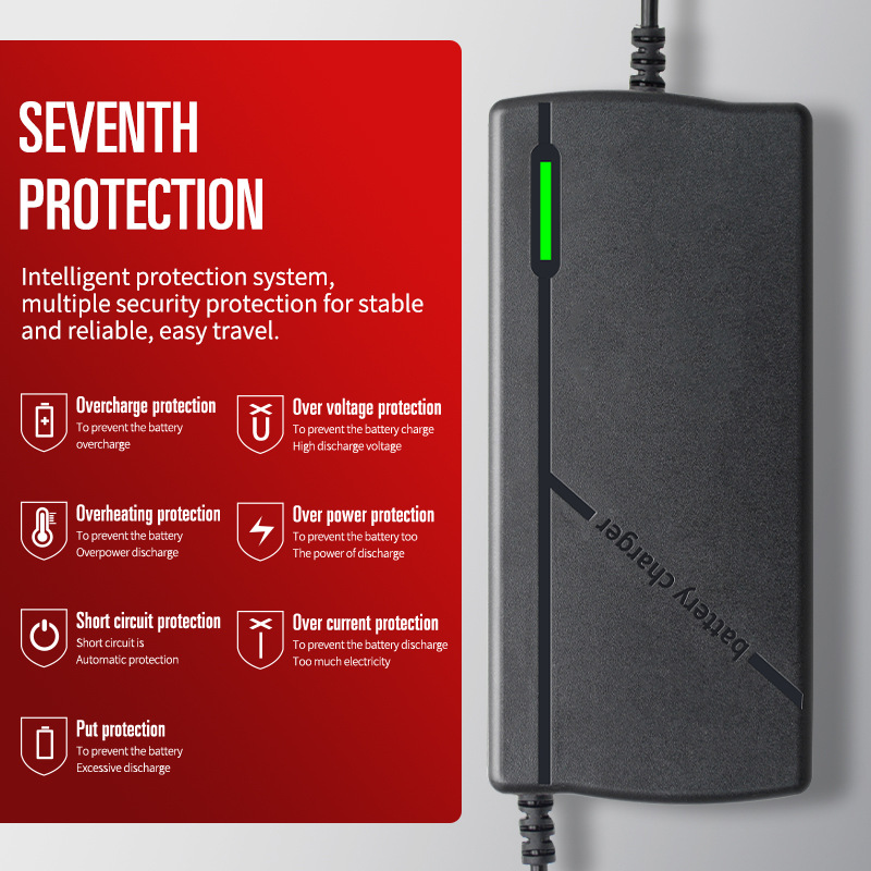 Ładowarka 36V 48V 60V 72V 2A 5 – 84V 20A Smart Charger recenzja i cena