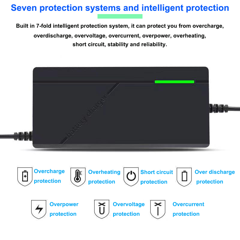 Ładowarka 36V 48V 60V 72V 2A 5 – 84V 20A Smart Charger recenzja i cena