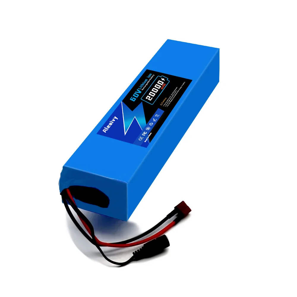 Ulepszony akumulator litowo-jo – 60V 50Ah Electric Scooter Battery recenzja i cena