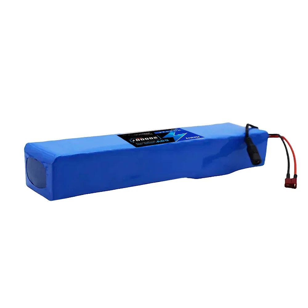 Ulepszony akumulator litowo-jo – 60V 50Ah Electric Scooter Battery recenzja i cena