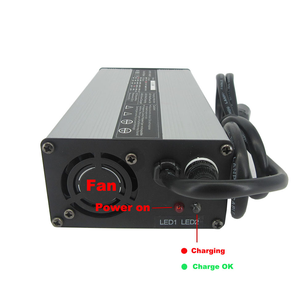 Inteligentna ładowarka litowa  – 84V 20A Smart Charger recenzja i cena