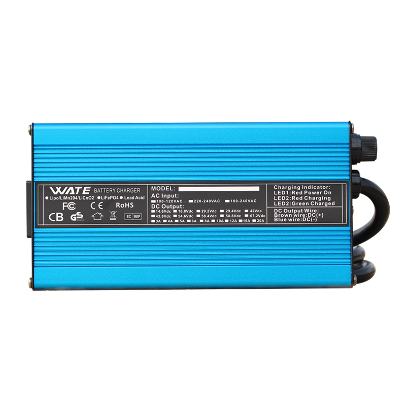 Ładowarka 67,2 V 8 A, intelige – 84V 20A Smart Charger recenzja i cena