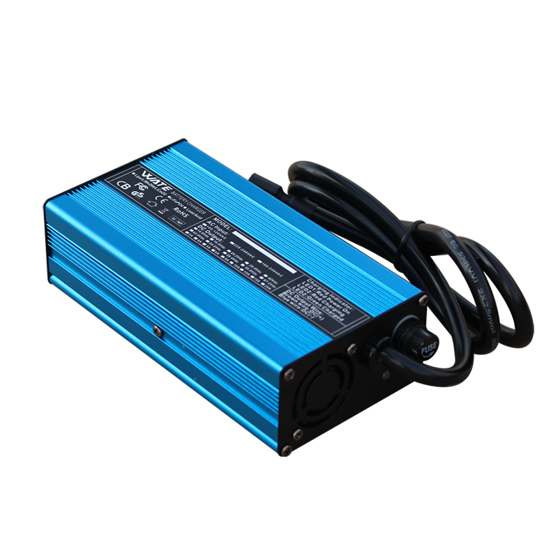 Ładowarka 67,2 V 8 A, intelige – 84V 20A Smart Charger recenzja i cena