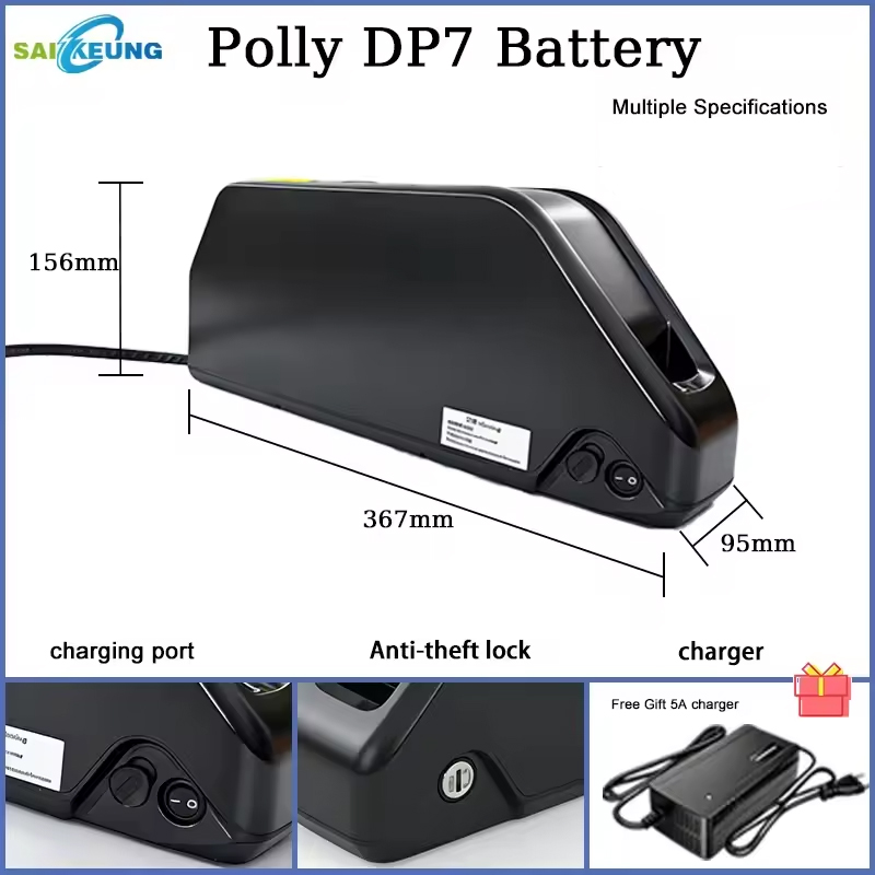 Bateria do roweru elektryczneg – 72V 50Ah 21700 Lithium Battery recenzja i cena
