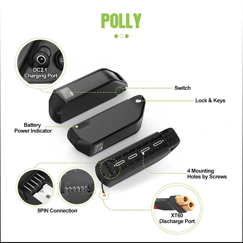 Bateria do roweru elektryczneg – 72V 50Ah 21700 Lithium Battery recenzja i cena