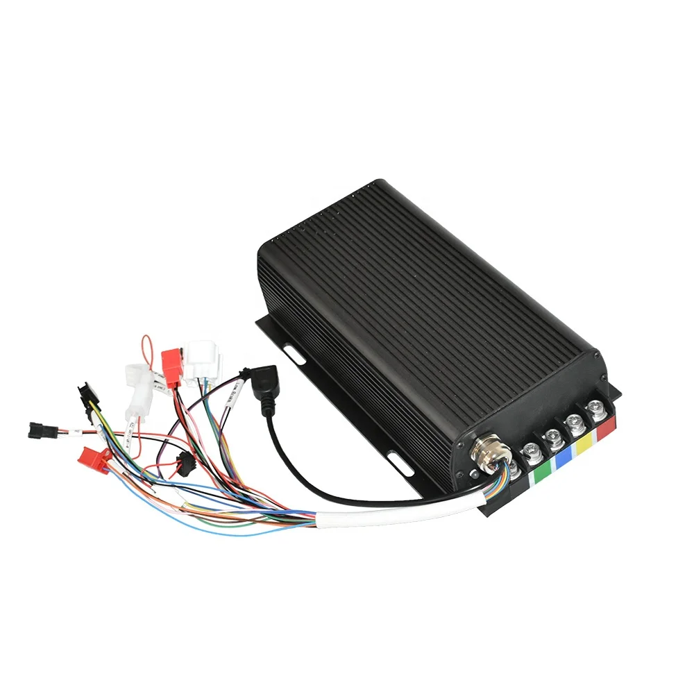 Programowalny sterownik silnik – 72V 100A Sabvoton Controller recenzja i cena