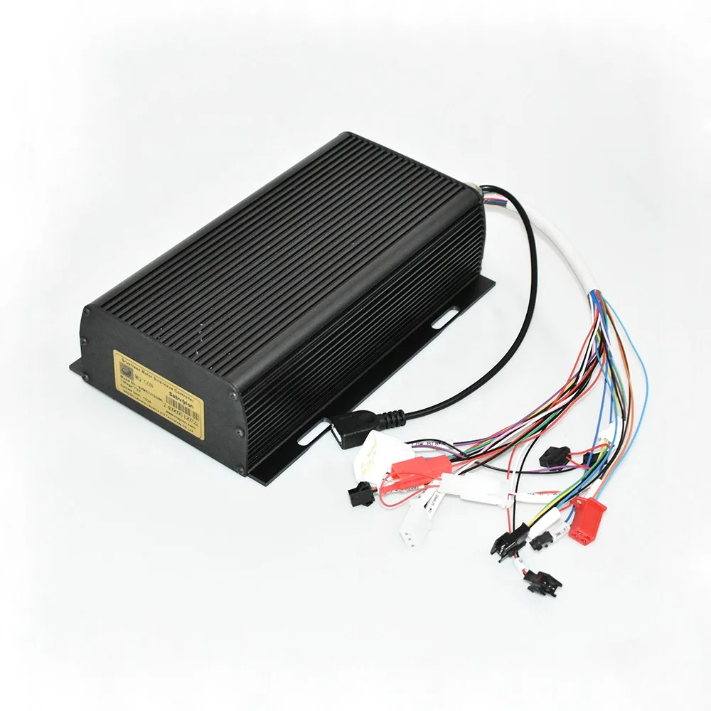 Programowalny sterownik silnik – 72V 100A Sabvoton Controller recenzja i cena