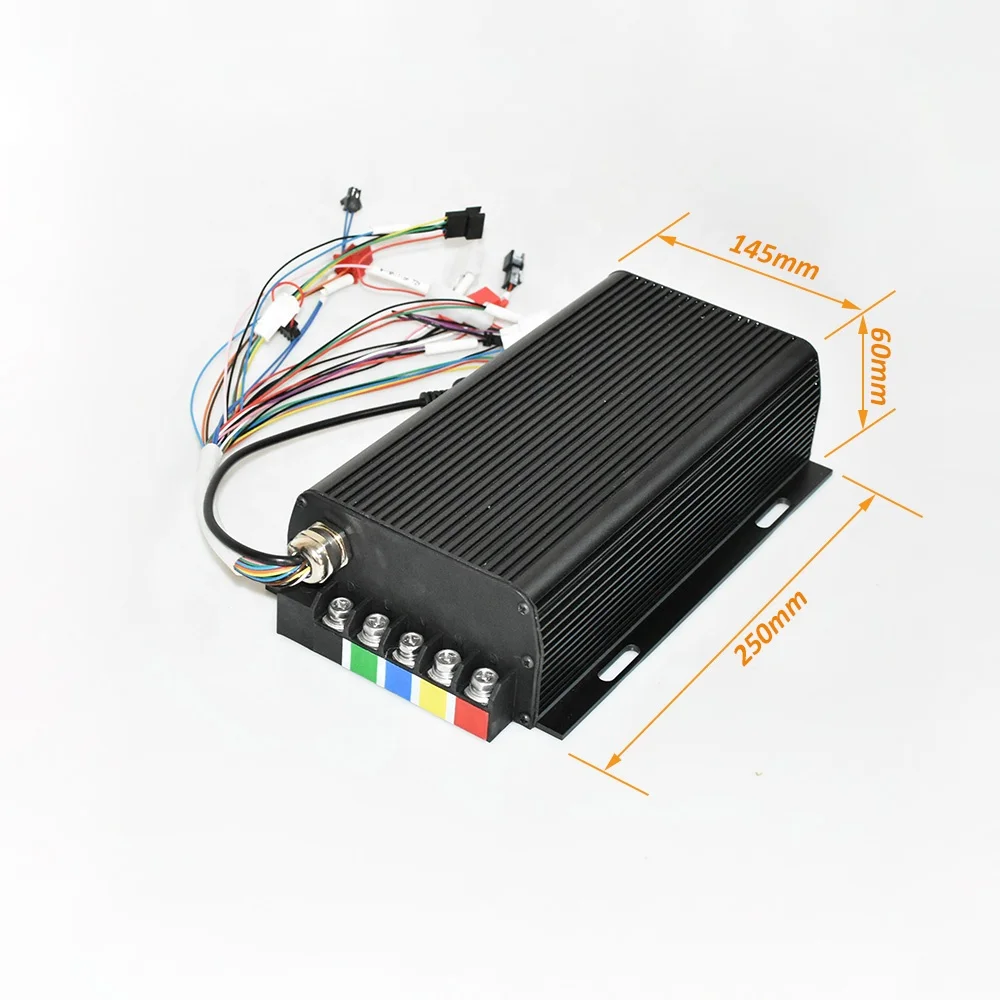 Programowalny sterownik silnik – 72V 100A Sabvoton Controller recenzja i cena