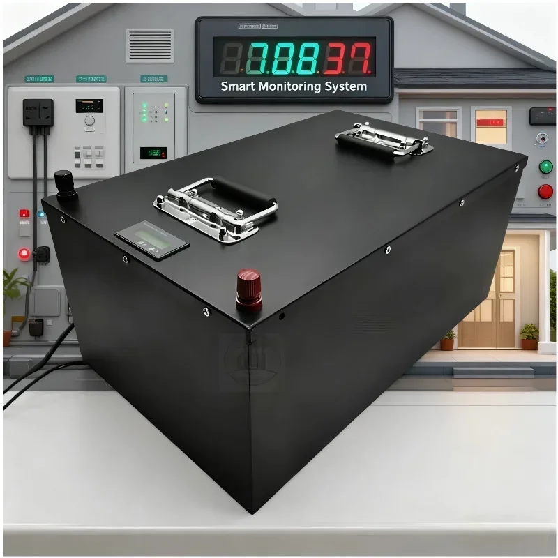 Akumulator litowo-żelazowo-fos – 72V 40Ah Lifepo4 Battery Pack recenzja i cena