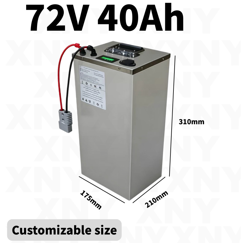 Akumulator litowo-jonowy 72V 3 – 72V 40Ah Lifepo4 Battery Pack recenzja i cena