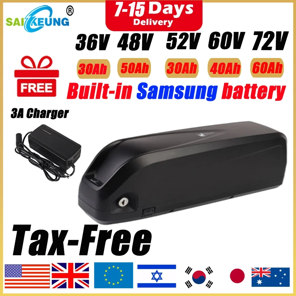 Hailong Polly 48V 52V 60V 36V  – 72V 40Ah Lifepo4 Battery Pack recenzja i cena
