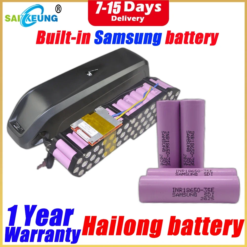 Hailong Polly 48V 52V 60V 36V  – 72V 40Ah Lifepo4 Battery Pack recenzja i cena