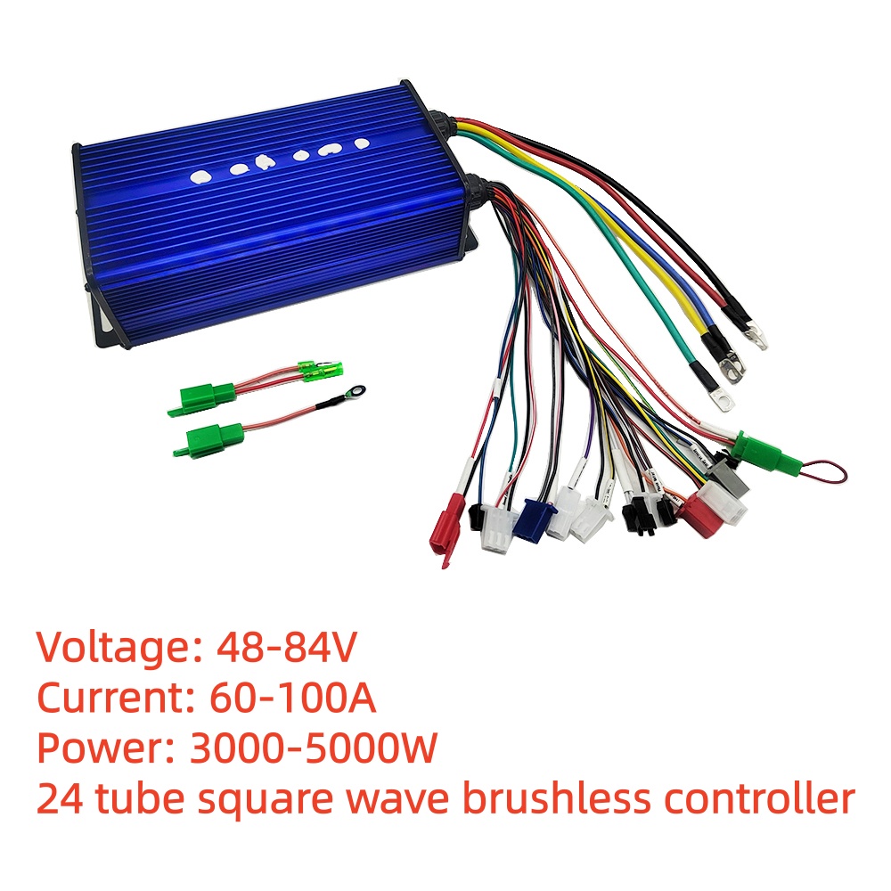 Bezszczotkowy sterownik silnik – 72V 100A Sabvoton Controller recenzja i cena
