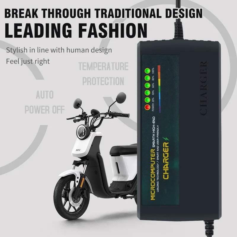 Ładowarka do akumulatorów HD S – 84V 20A Smart Charger recenzja i cena