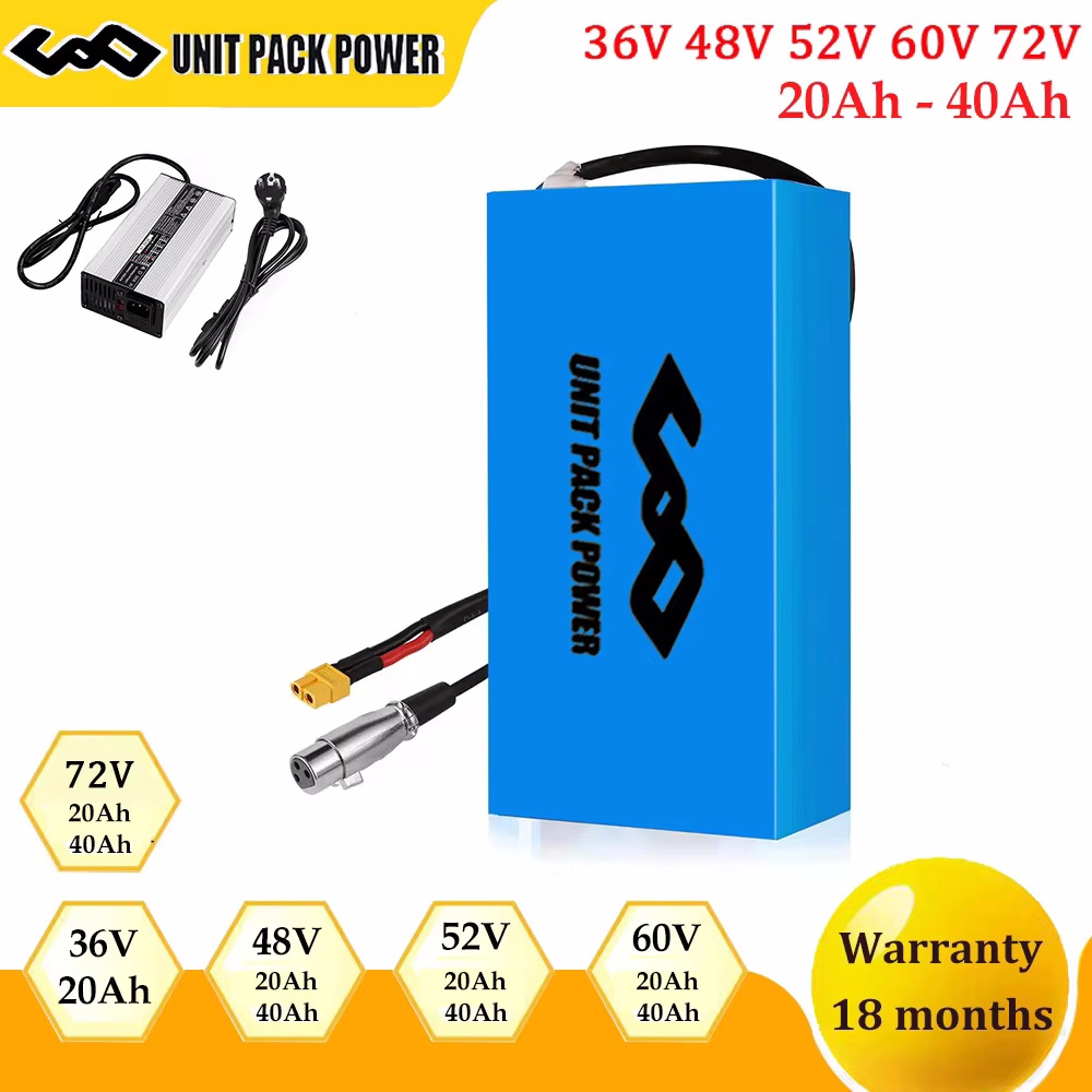 Akumulator do roweru elektrycz – 72V 40Ah Lifepo4 Battery Pack recenzja i cena